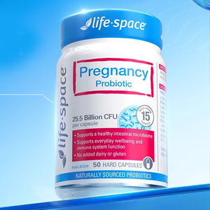 澳洲进口lifespace益倍适孕妇哺乳孕期孕初期控糖孕妈肠胃益生菌