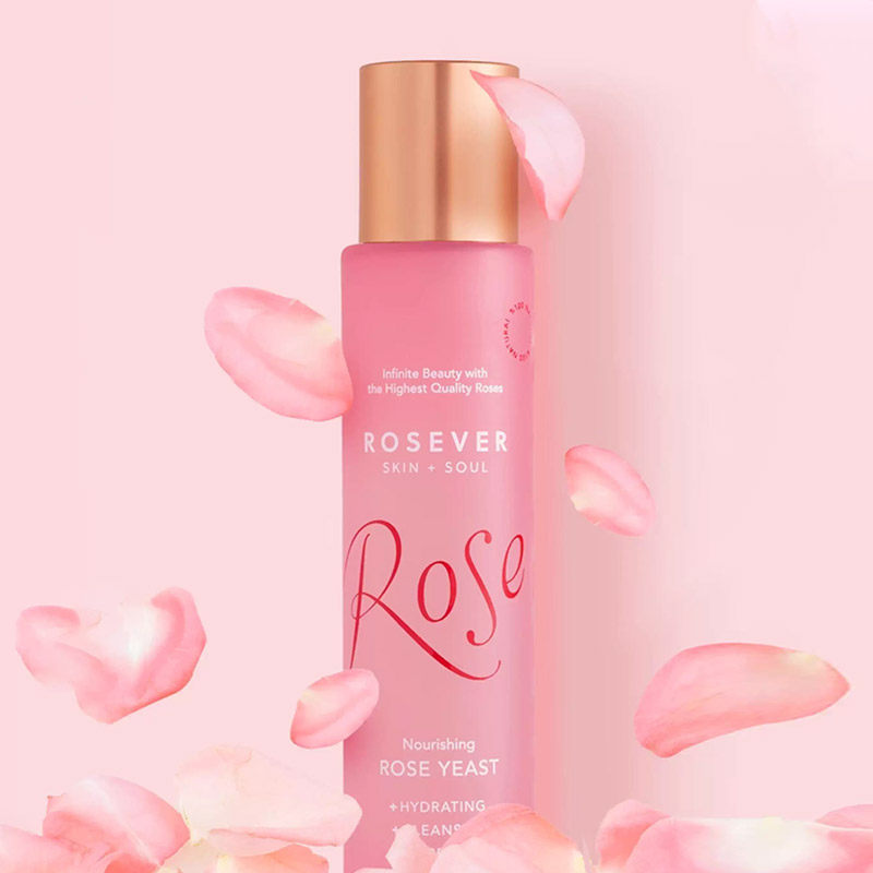 Rosever大马士革玫瑰酵母精华露滋养肌肤补水紧致细纹长效保湿