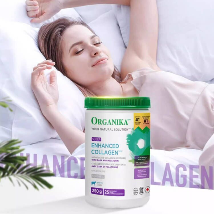 Organika奥加尼卡增强型睡眠款胶原蛋白肽粉