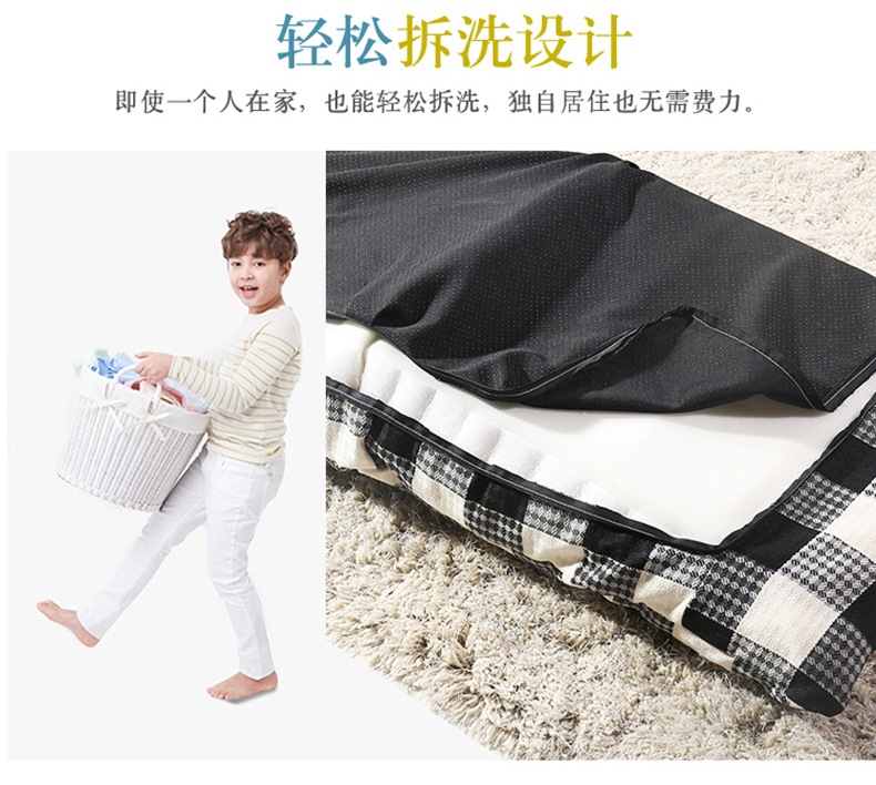 tatami lười biếng sofa giường nhỏ, có thể gập lại đơn giản dị ký túc xá máy tính phòng ngủ cửa sổ ban công và ghế - Ghế sô pha sofa tân cổ điển