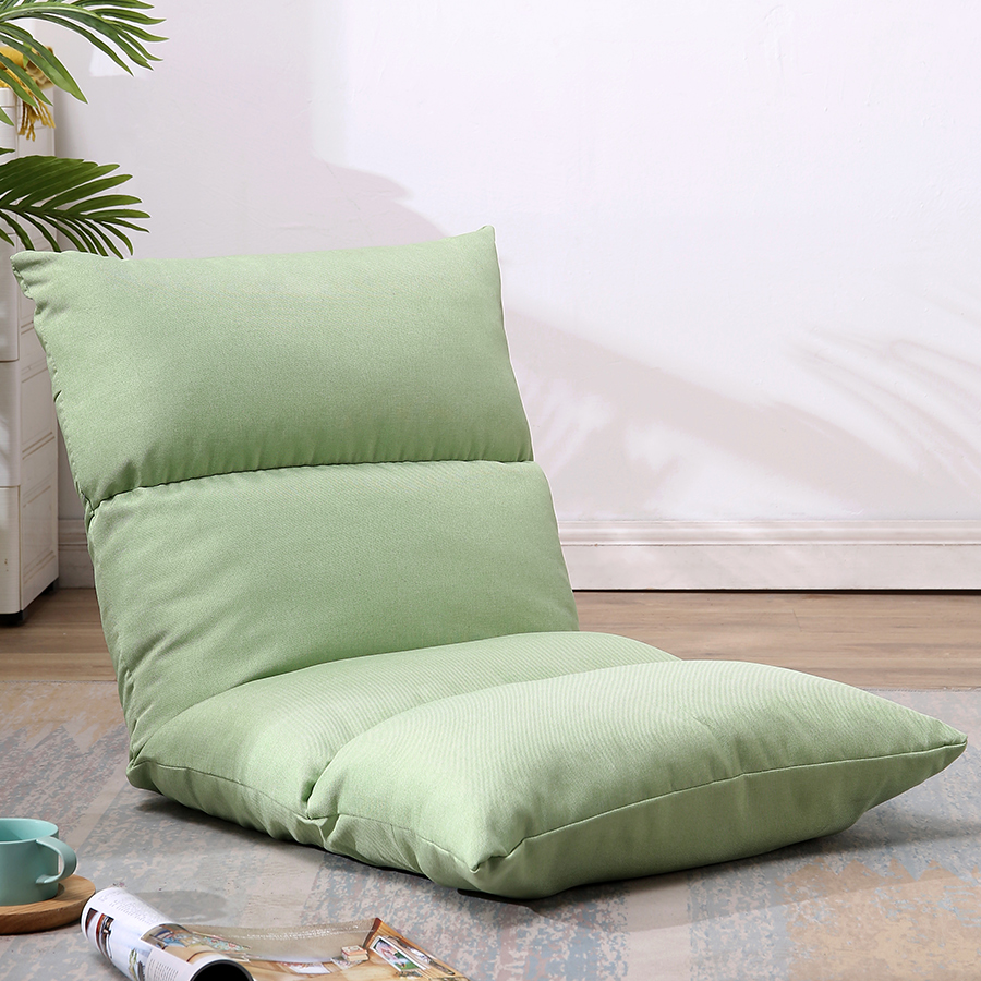 Single sloth sofa tatami sofa tatami small chair bedroom balcony floating window reclining bed backrest seat ground sofa