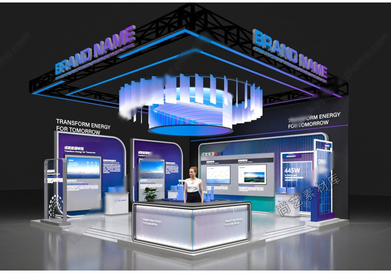 图片[5]-现代科技展览馆展厅SU模型企业数字化展馆体验店草图大师SU模型-cg男孩