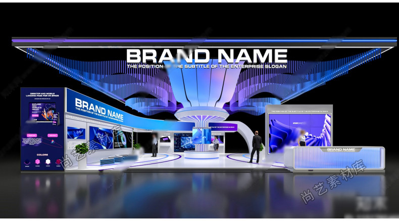 图片[6]-现代科技展览馆展厅SU模型企业数字化展馆体验店草图大师SU模型-cg男孩