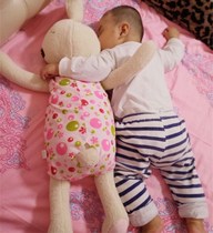 Calm the rabbit to sleep and appease the little rabbit baby pillow plush toy sleeping rabbit doll gift