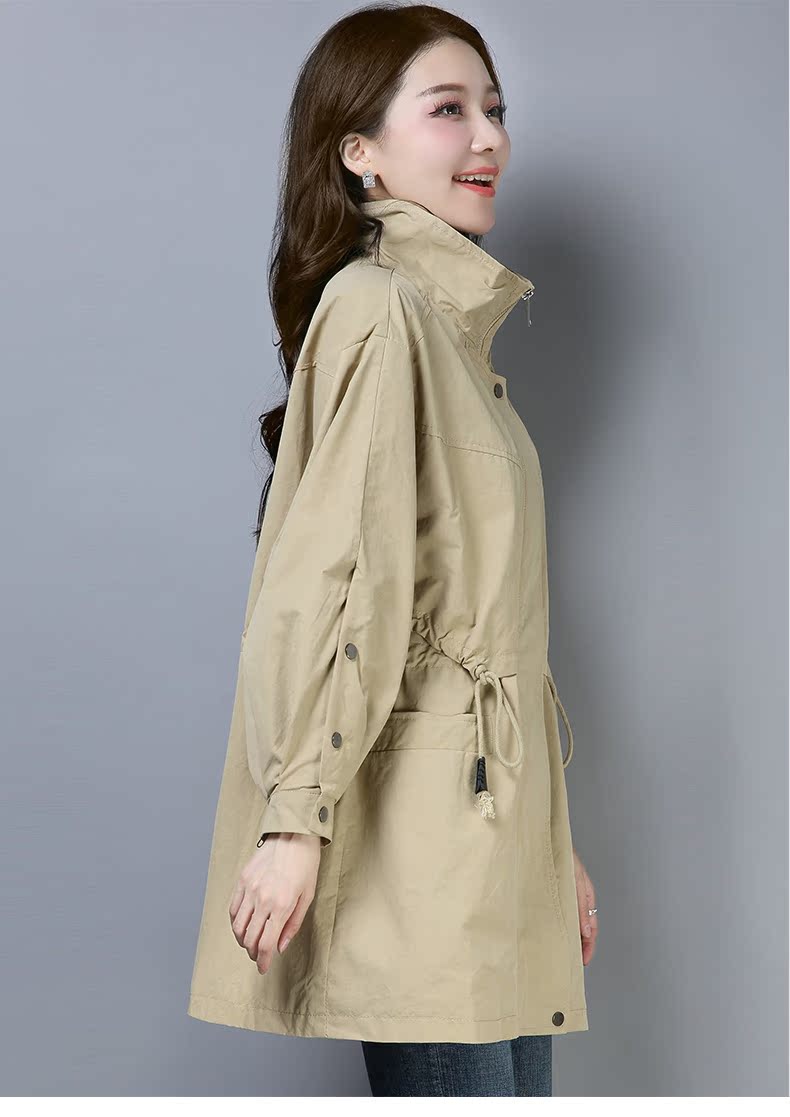 Trench pour femme en Coton - Ref 3226350 Image 18
