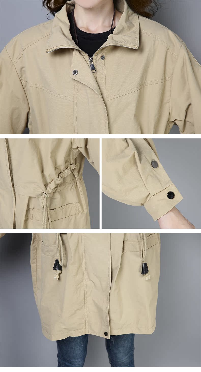 Trench pour femme en Coton - Ref 3226350 Image 17