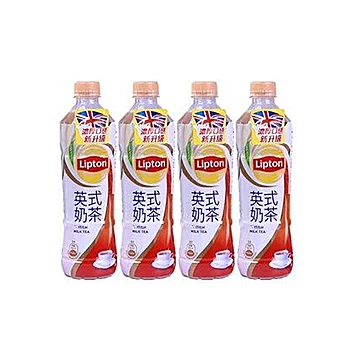 中国台湾立顿英式奶茶535ml*4瓶