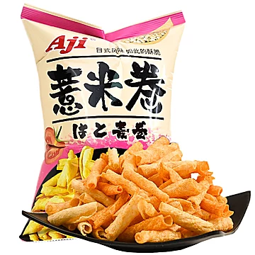 aji薏米卷零食日式风味薯片4大包