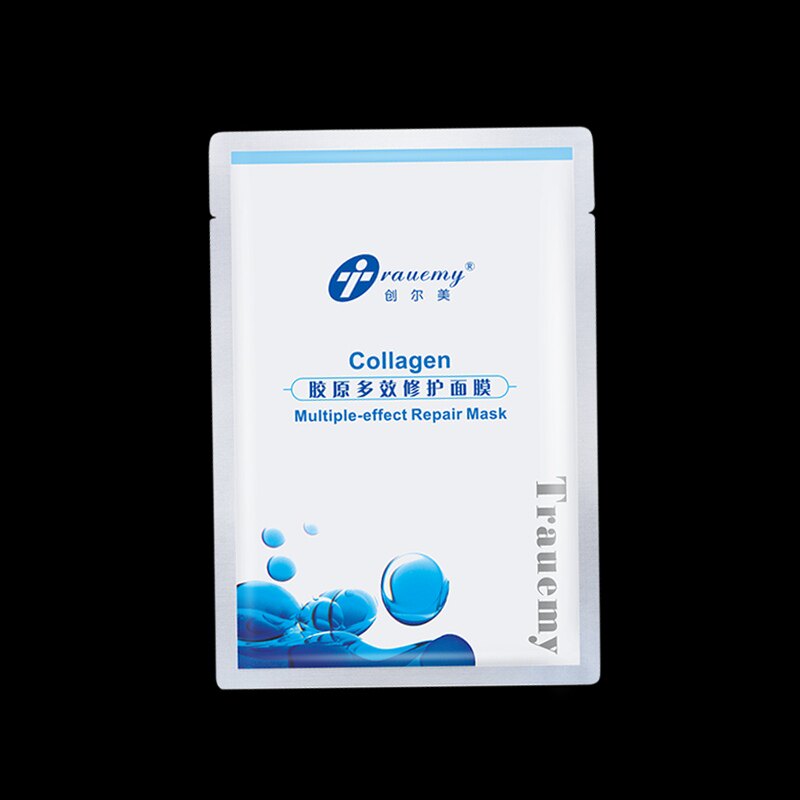 创尔美试用装祛痘面膜单片多效修复补水面膜单片 限拍2片数量有限