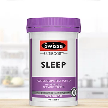 Swisse斯维诗睡眠片缬草片提取100片