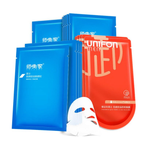 【御泥坊】面膜御MEN橙色+蓝色共15片