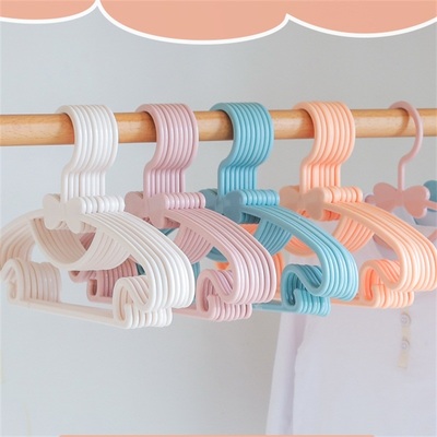 【天标】儿童宝宝无痕晾衣架10个