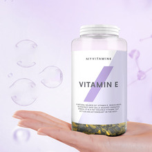 英国进口Myvitamins维生素E软胶囊