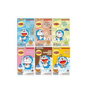 【送马克杯】立顿哆啦A梦联名奶茶粉6盒