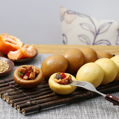 【原点】窝窝头杂粮包早餐速食