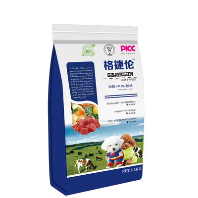 小泰迪吃的狗粮比熊幼犬5斤奶糕