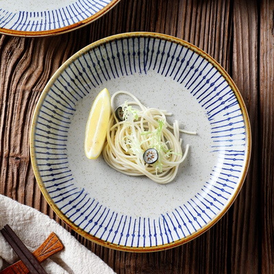 日式盘子菜盘家用餐具创意餐盘