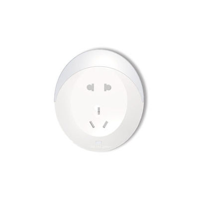 智能自动光控感应小夜灯LED灯五孔USB充电插座卧室床头婴儿喂奶灯