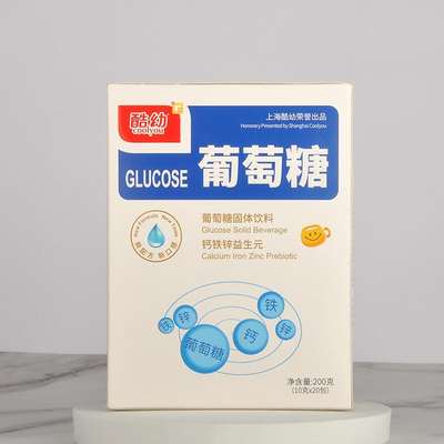 【酷幼】葡萄糖粉固体饮料20包