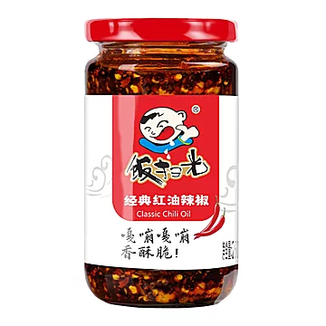 饭扫光红油辣椒酱调味酱300g