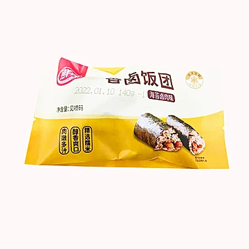 【天猫U先】鲜在海苔卤肉饭团