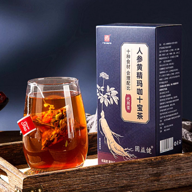 【白云山】人参黄精玛咖十宝茶