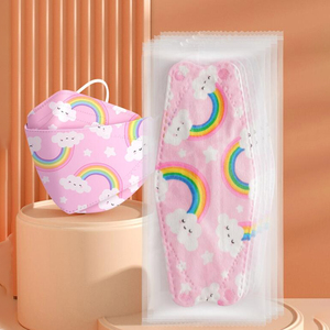 可签到！康芭妮kn95鱼嘴儿童口罩30只