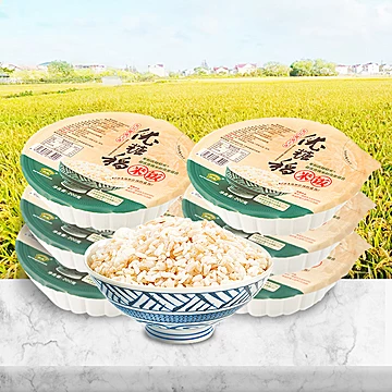 优糖稻米饭糖尿人无糖精食品6碗