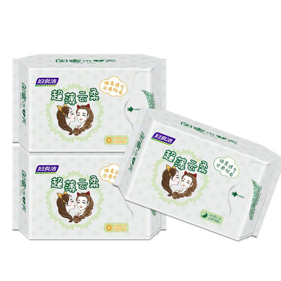 妇炎洁卫生巾日夜组合装超薄透气24片