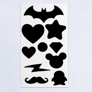 【自粘型】羽绒服冲锋衣修补贴