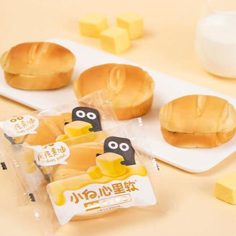 【小白心里软】黄油夹心面包420g-实得惠省钱快报