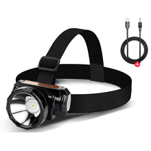 【小野人】充电式LED强光头灯