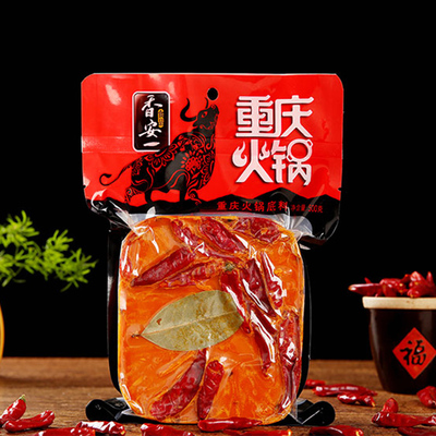 香安一重庆牛油火锅底料500g