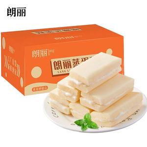 【朗丽】乳酸菌小口袋面包整箱400g