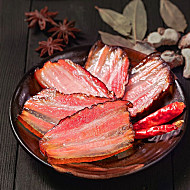 【御蜀坊】四川特产农家烟熏老腊肉400g