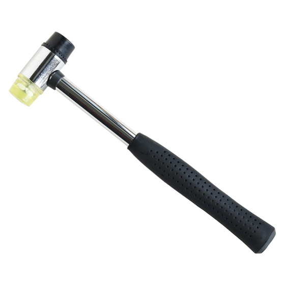 Multifunctional hammer detachable double head installation hammer round head rubber hammer hammer installation hammer household manual gadgets