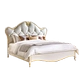 Jill nội thất lý do Pháp sáng da sang trọng giường gỗ phong cách châu Âu giường công chúa ngủ giường đôi 1,8 m hôn nhân giường S6 - Giường những mẫu giường đẹp Giường