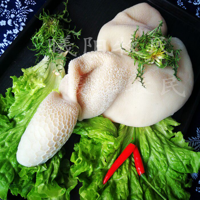 Inner Mongolia specialty: Lun Bell Prairie natural stocking cooked morel stir-fried hand-torn morel Mongolian meal hand-torn belly