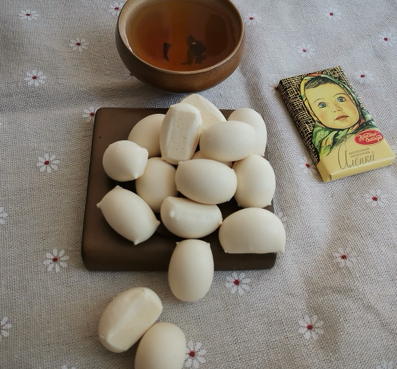 Milk bubble plug outside Yiyuan Milk bubble Inner Mongolia specialty milk steamed buns bulk snacks 2 pounds minus 5 yuan