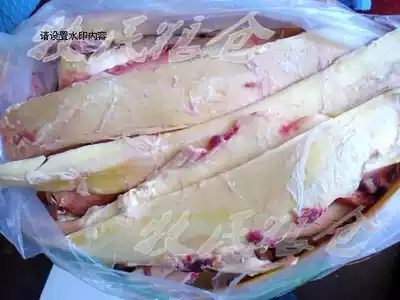 Inner Mongolia specialty of the Lunbel Prairie Natural stocking cattle fresh beef tendon is not a bubble barbecue stir-fry