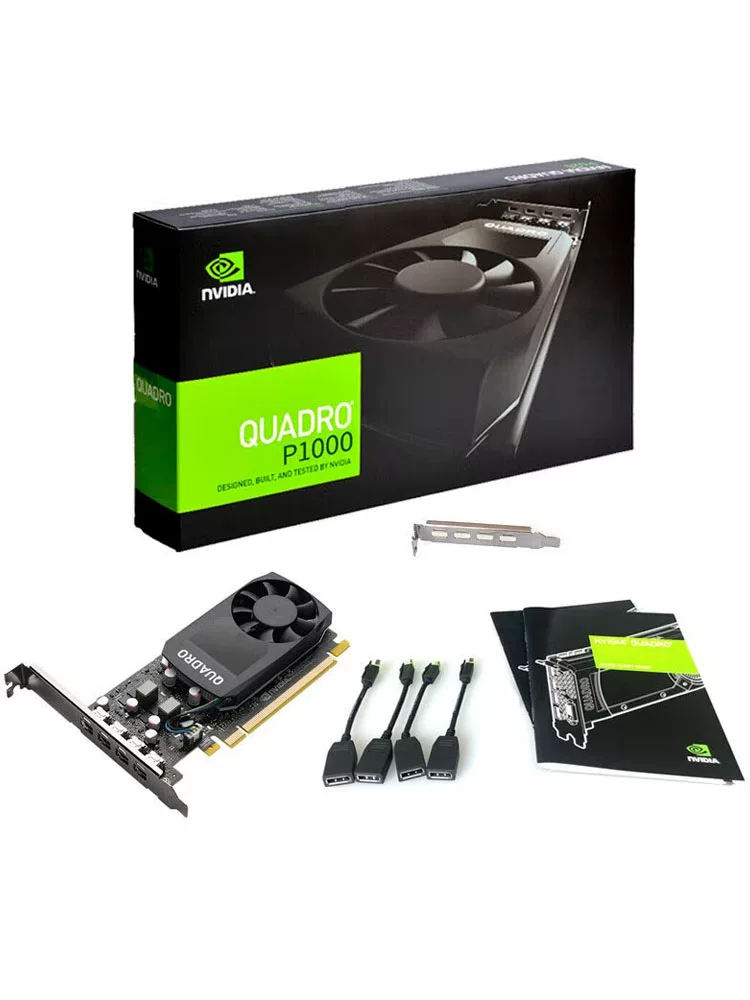 Nvidia QUADRO P1000 box P400 Litai P600 новый P620 графический 4G профессиональная видеокарта