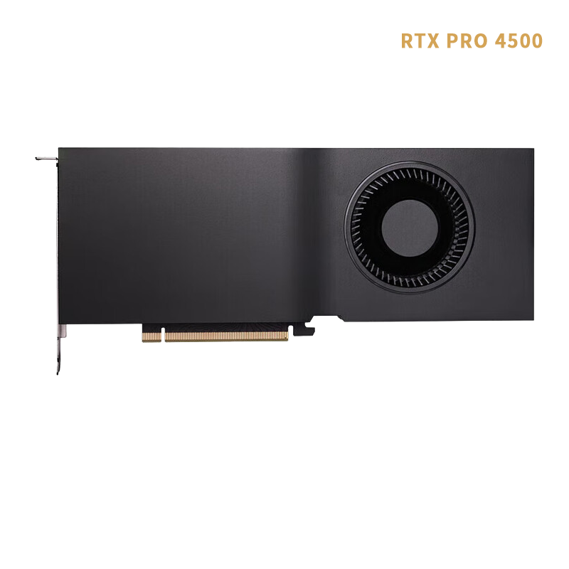 Nvidia Rtx Pro 4500 Blackwell Independent Graphics Card 32g Professional Graphics Modeling, Rendering and Editing