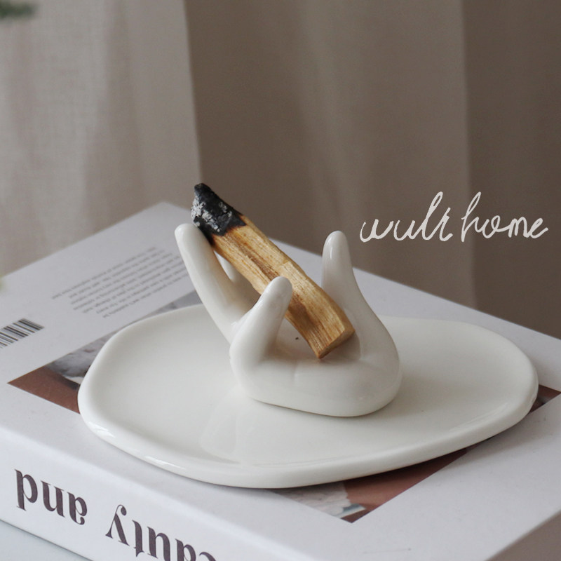 WULIHOME Incense Peru Holy Wood Burning Nursery Jewellery Ring Aroma Lavender Indoor Yoga Store Decoration Pendulum