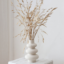 WULIHOME CIRCLE CIRCLES WHITE VASES TABLE SWING PIECES LIVING ROOM-LIKE PLATE ROOM DECORATION ART CREATIVE SOFT DRESS DESIGN