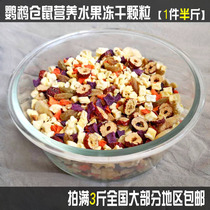 Medium Large Parakeet Sun Monk Yalii Thyme Grey Parrot Sunflower Kanggang Hamster Boutique Fruit Freeze-dried Grain