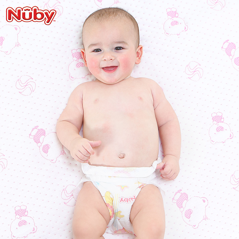 Nuby 超薄透气干爽纸尿裤L30片 男女宝宝通用尿不湿 婴儿尿裤尿片