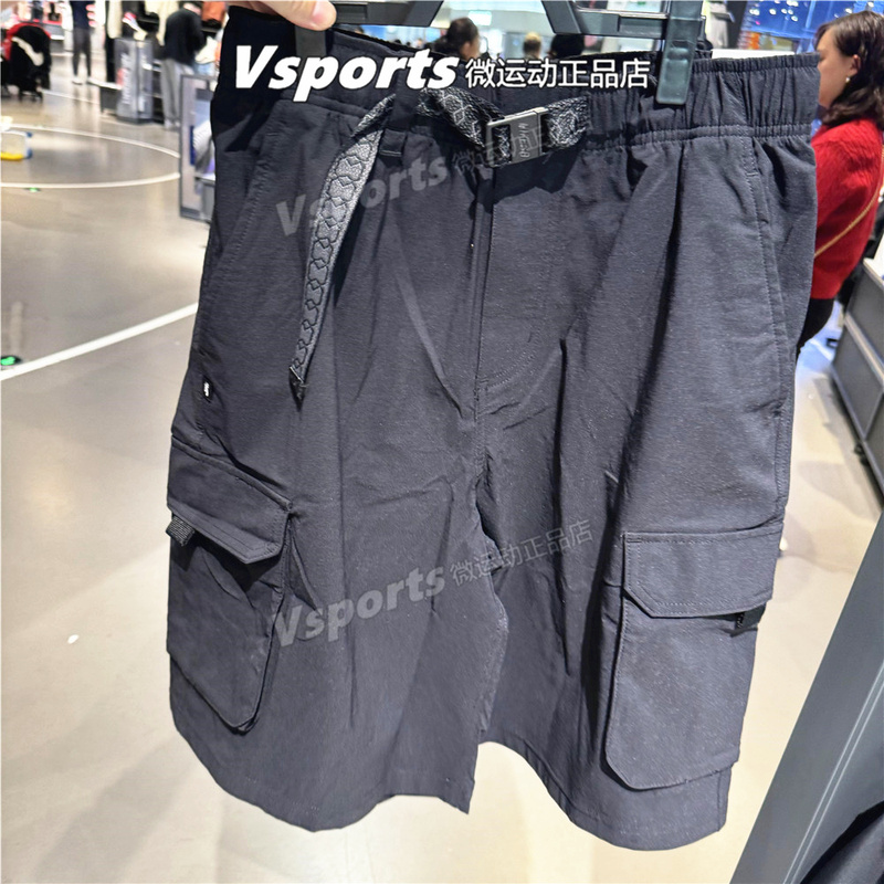 Nike Nike Shorts Men's 2025 Summer New Sports Casual Loose Workwear Five-Point Shorts Hj2909-010 Nike Nike Shorts Men's 2025 Summer New Sports Casual Loose Workwear Five-Point Shorts Hj2909-010