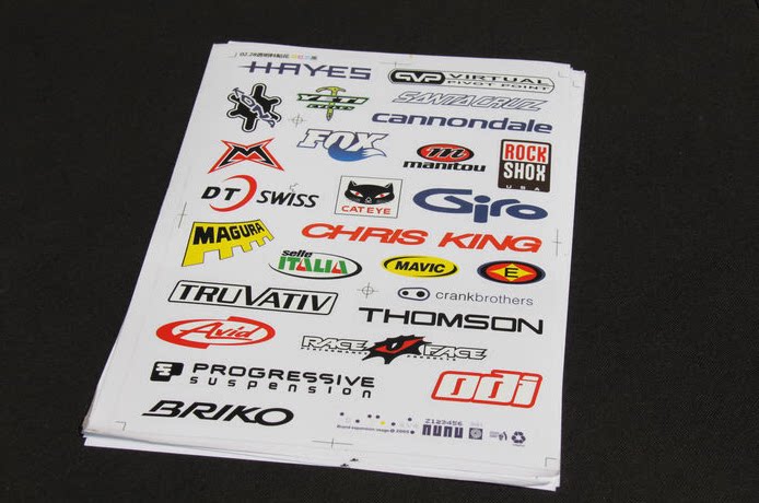 Autocollant pour vélo - Ref 2281115 Image 15