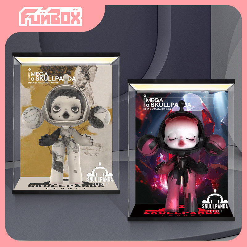 MEGA α SKULLPANDA 400% Egon Schiele Egon Schiele POPMART α
