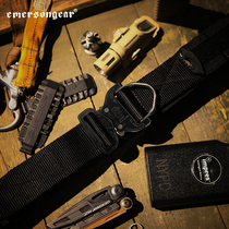 The Emerson Emerson Gears Yellow Label Series COBRA 1 75-2 0inch one-piece combat belt
